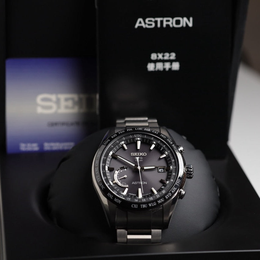 SEIKO WATCH: ASTRON GPS SOLAR SSE085J1