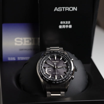 SEIKO WATCH: ASTRON GPS SOLAR SSE085J1