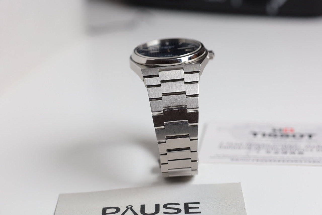 TISSOT WATCH: PRX POWERMATIC 80 BLUE T1374071104100