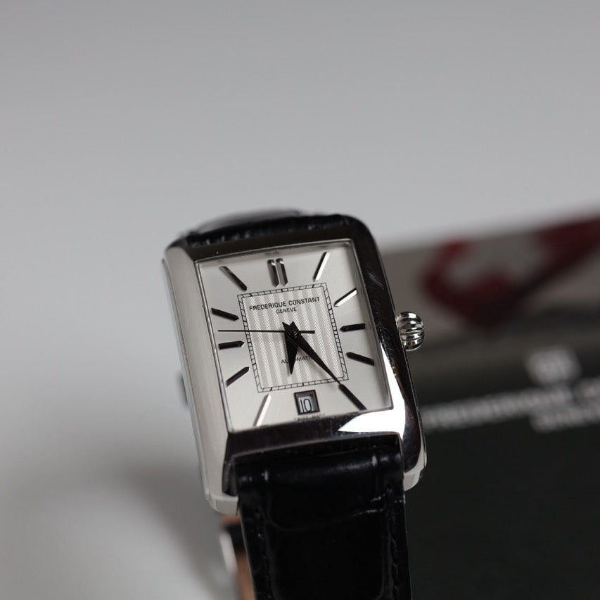 FREDERIQUE CONSTANT WATCH: CLASSICS SQUARE AUTOMATIC WHITE