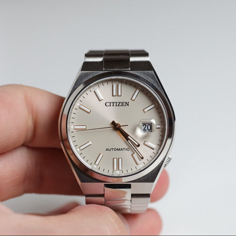 CITIZEN WATCH: TSUYOSA KINIRO