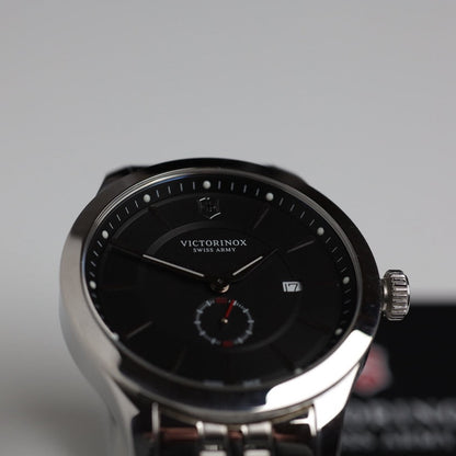 VICTORINOX WATCH: ALLIANCE BLACK 241762