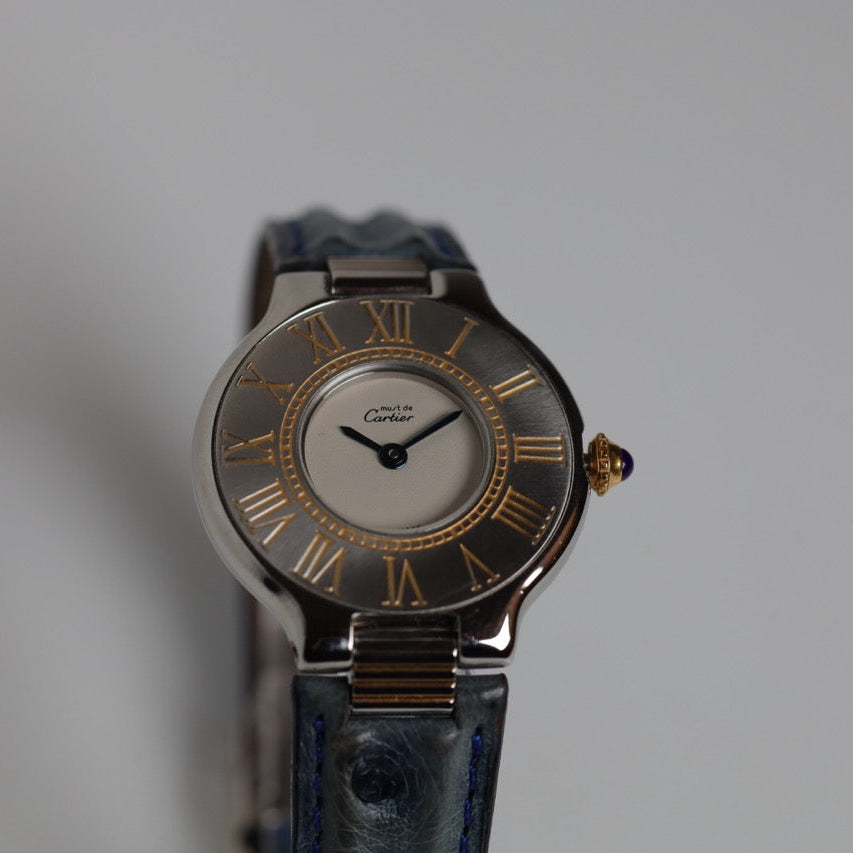 RELOJ CARTIER: MUST 21