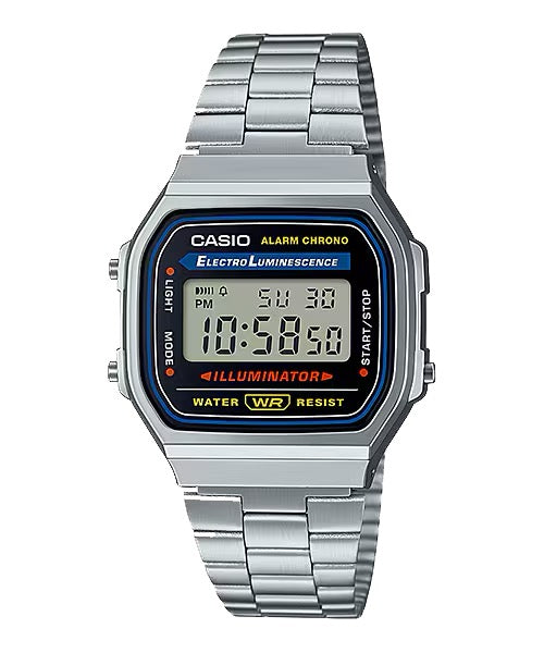CASIO VINTAGE : A168WA-1YES