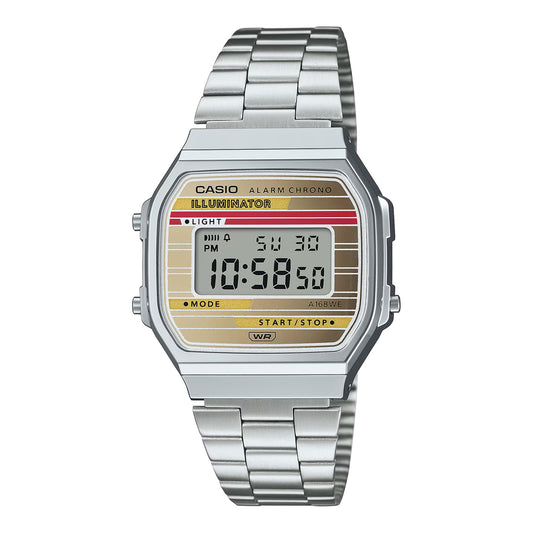 CASIO VINTAGE: A168WEHA-9AEF