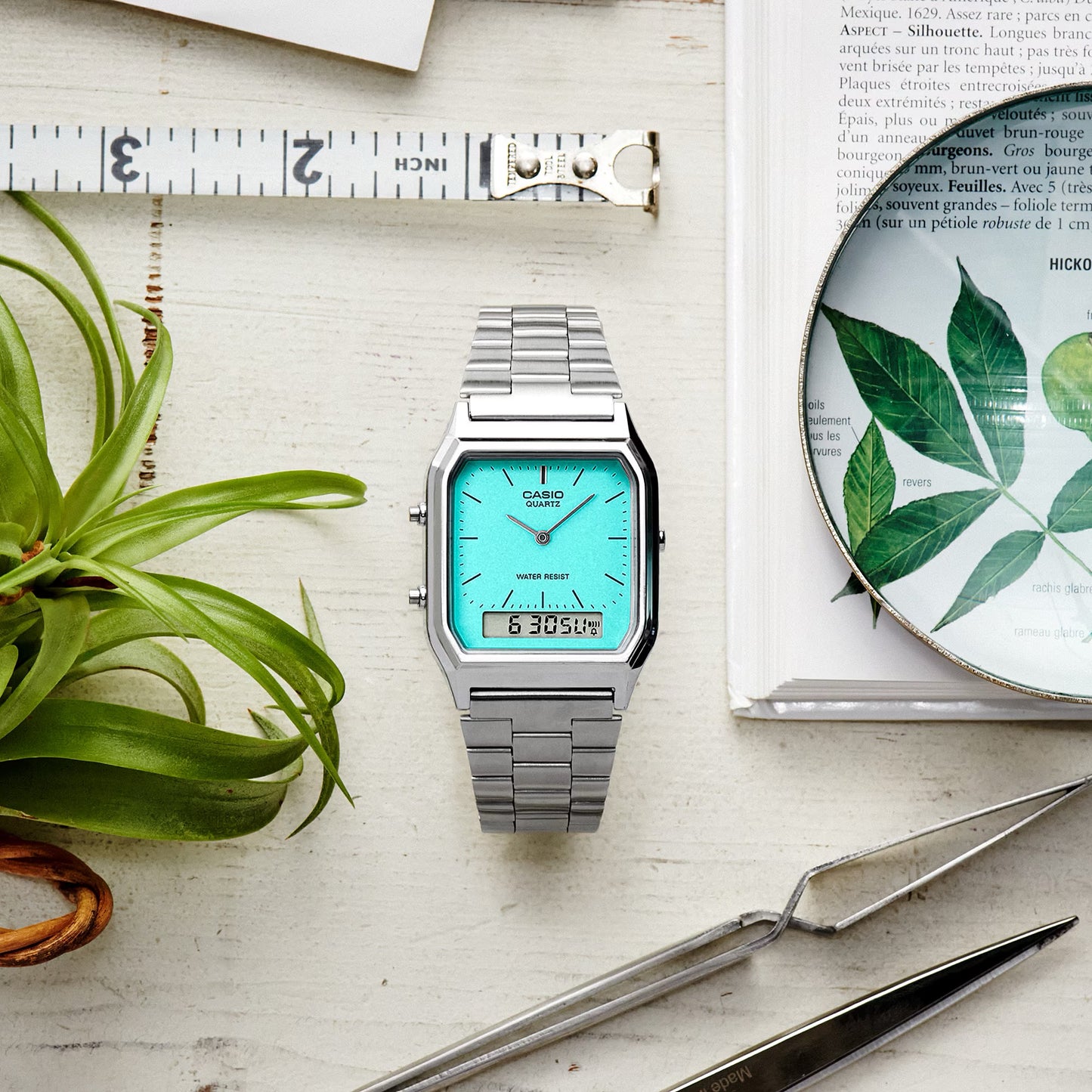 CASIO VINTAGE : AQ-230A-2A2MQYES