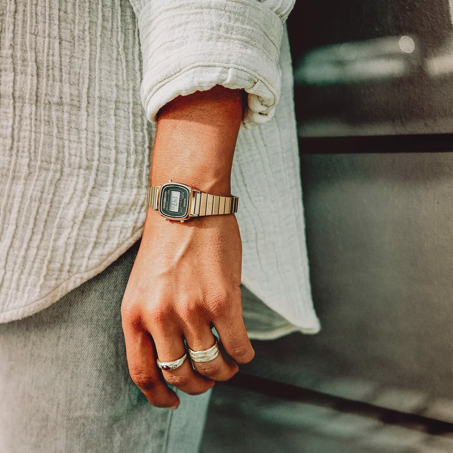 CASIO VINTAGE: LA670WEGA-1EF