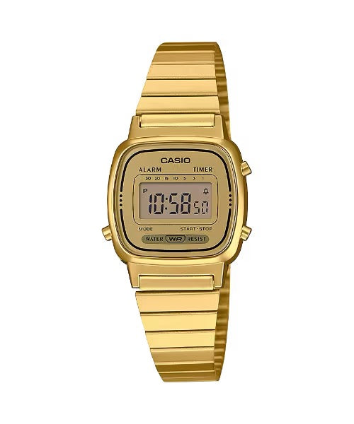 CASIO VINTAGE : LA670WEGA-9EF