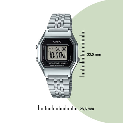CASIO VINTAGE : LA680WEA-1EF