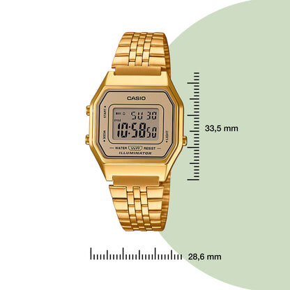 CASIO VINTAGE: LA680WEGA-1ER