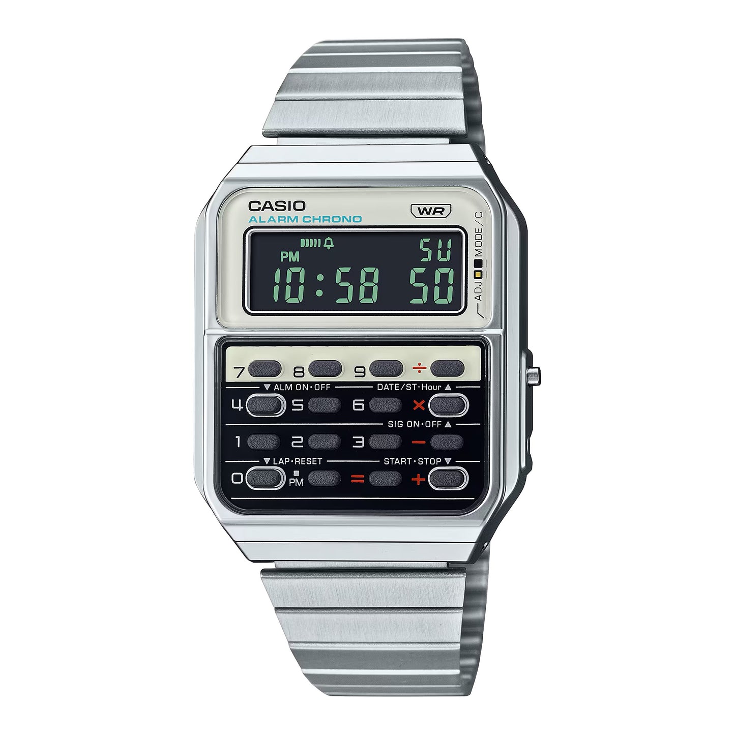 CASIO VINTAGE: CA-500WE-7BEF