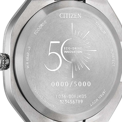 Citizen Photon Eco-Drive BJ6560-53W – Fond numéroté de l’édition anniversaire