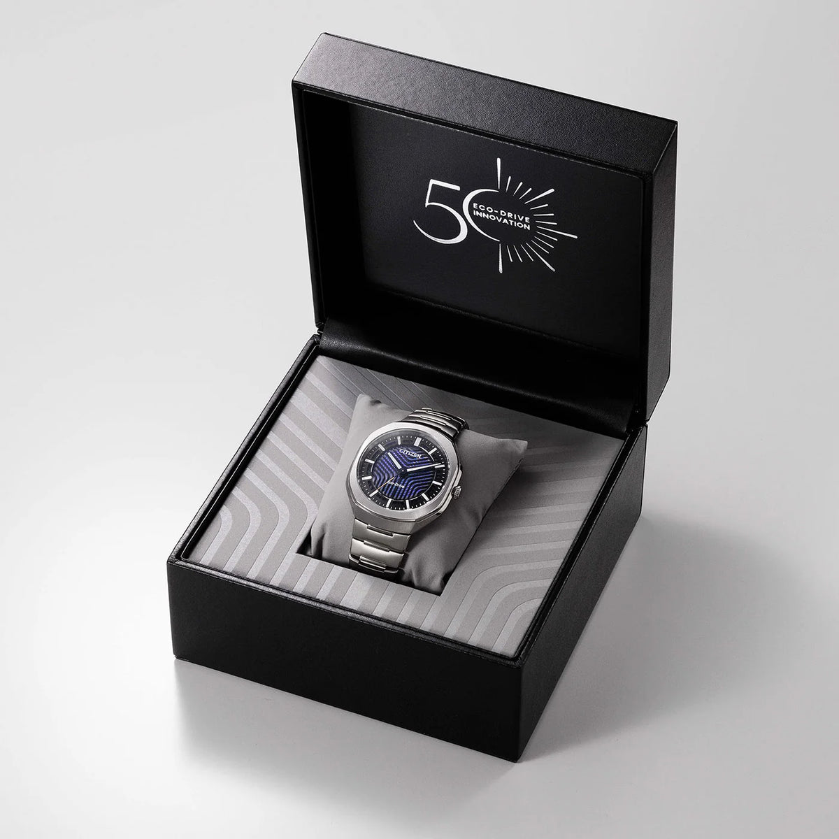 Citizen Photon Eco-Drive BJ6560-53W – Coffret anniversaire