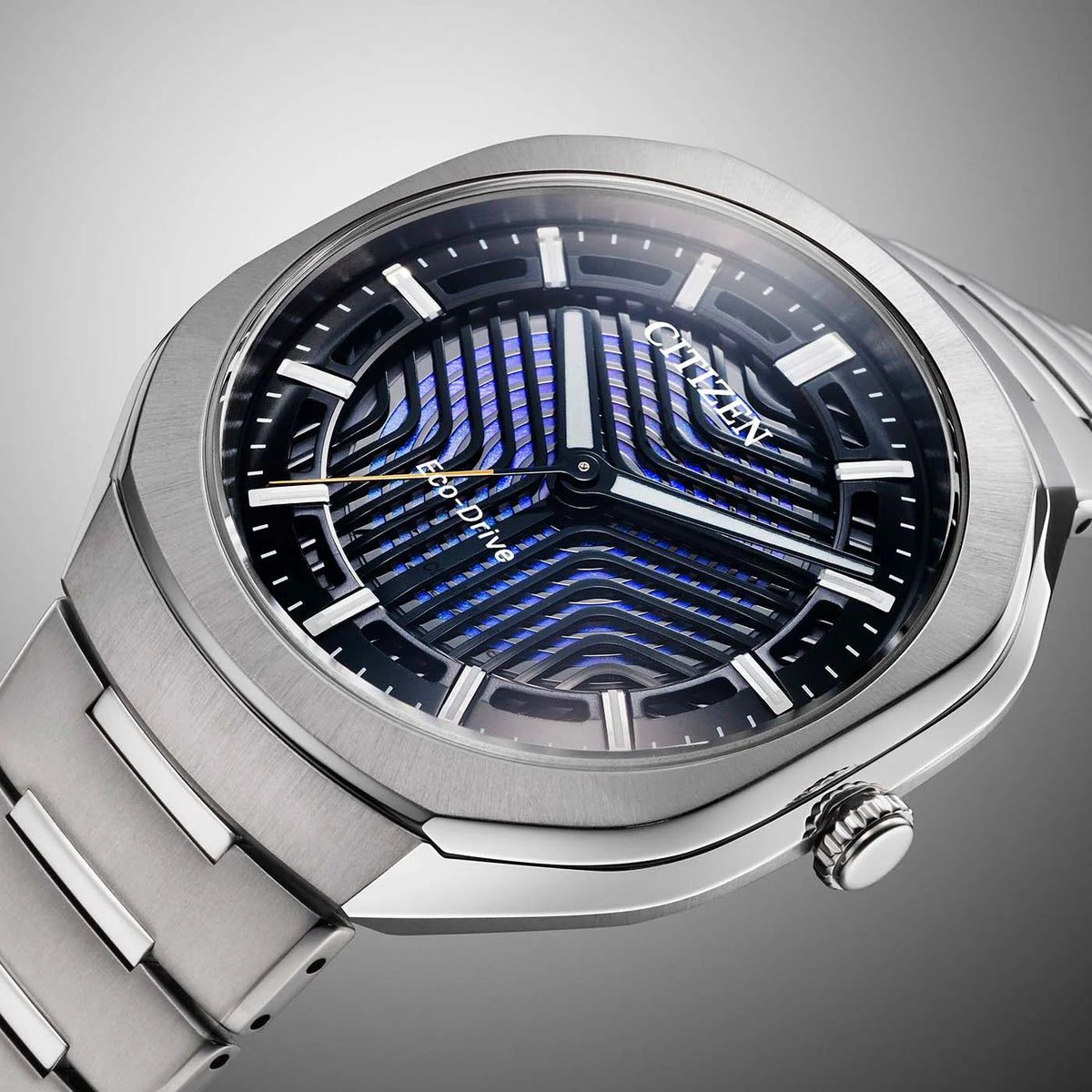 Citizen Photon Eco-Drive BJ6560-53W – Détail du cadran