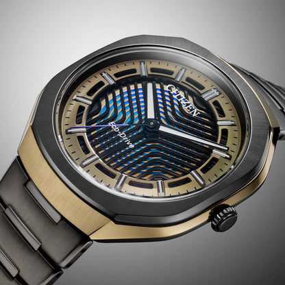 Citizen Photon Eco-Drive BJ6569-59X – Détail du cadran