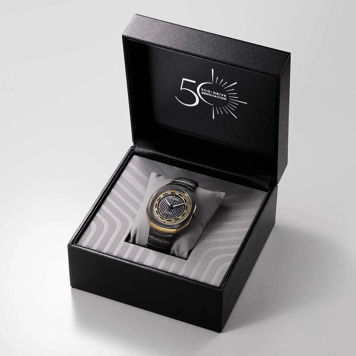 Citizen Photon Eco-Drive BJ6569-59X – Coffret anniversaire