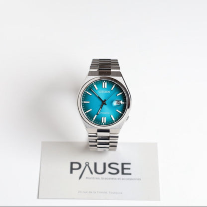 RELOJ CITIZEN: TSUYOSA AZUL DEGRADADO NJ0151-88X