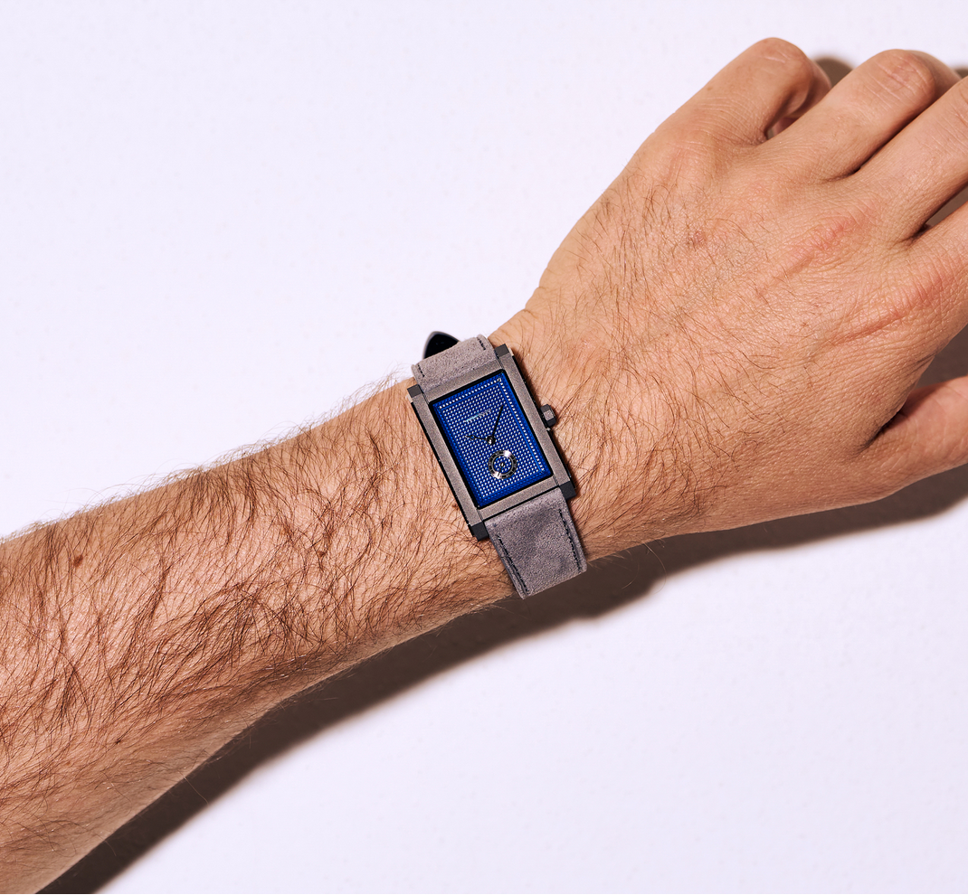 RELOJ ECHO/NEUTRA: RIVANERA AZUL SEGÚN/SEGÚN/