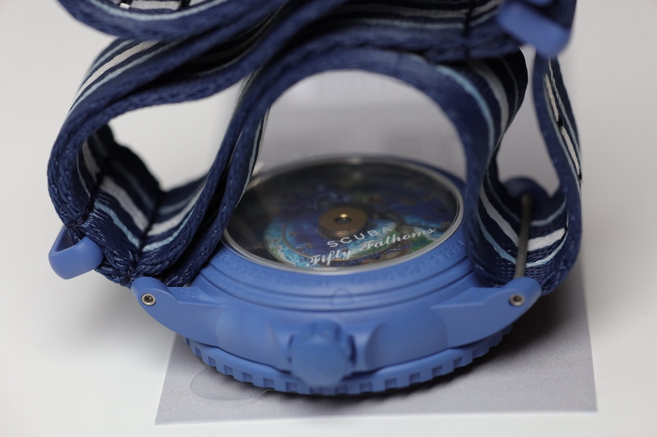 MONTRE SWATCH : SCUBA FIFTY FATHOMS ATLANTIC OCEAN