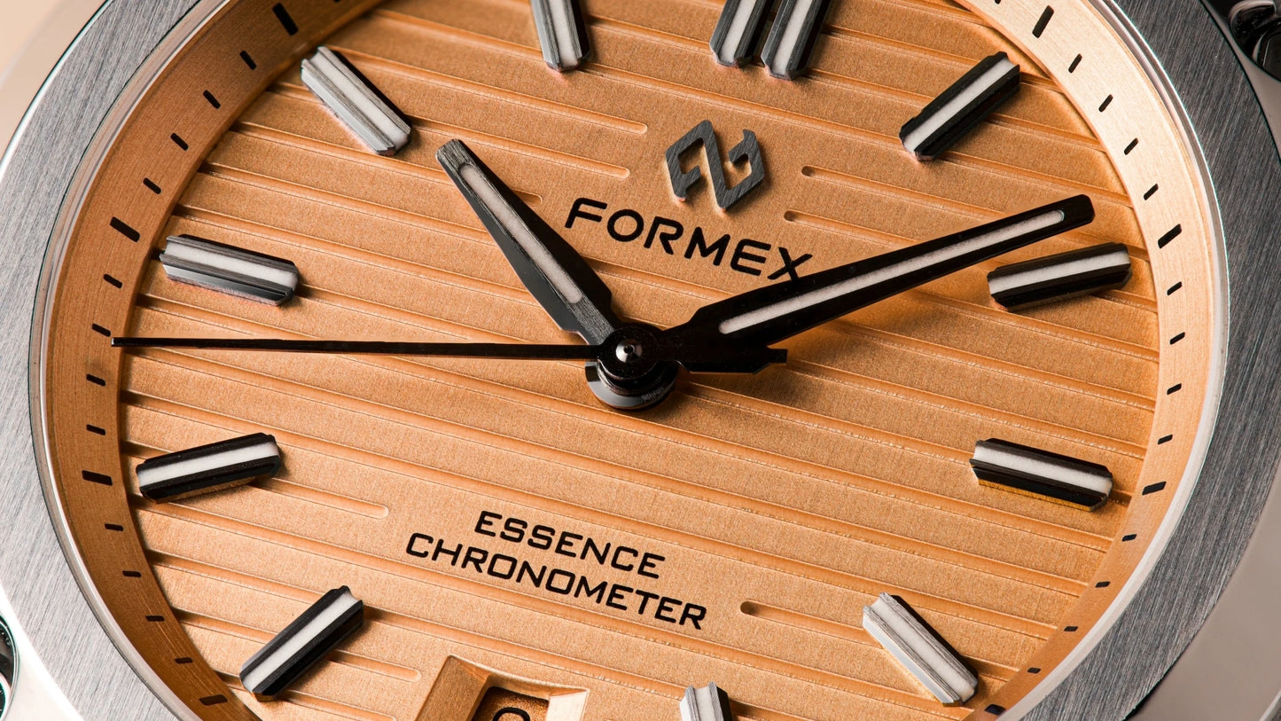 Montre Formex : Essence 39 Automatique COSC Radiant Bronze