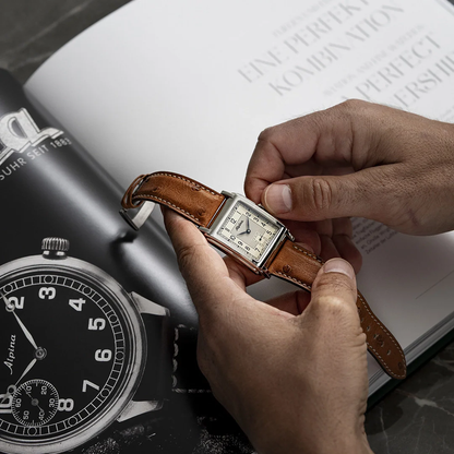 RELOJ ALPINA: HERITAGE SQUARE AUTOMÁTICO 140 AÑOS