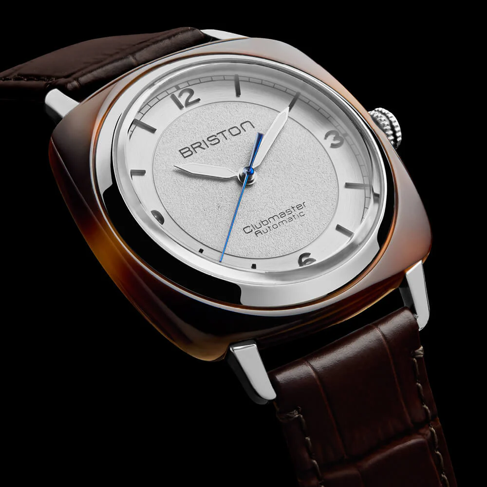 MONTRE BRISTON : CLUBMASTER LEGEND CLASSIC BLANC 25639.SA.T.2.LABR