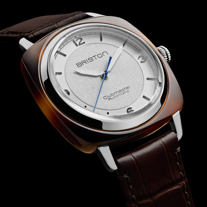 MONTRE BRISTON : CLUBMASTER LEGEND CLASSIC BLANC 25639.SA.T.2.LABR