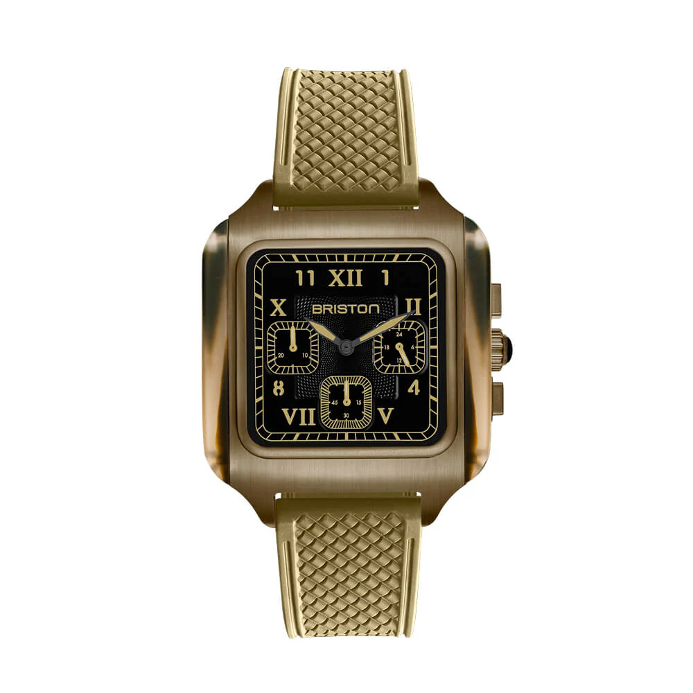 RELOJ BRISTON: STREAMLINER KENNEDY CHRONO JUNGLE 261838.PKAM.TJ.19.FK