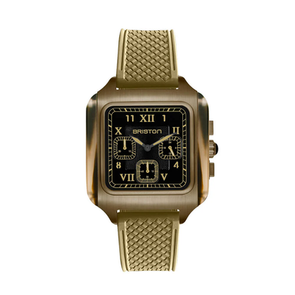 RELOJ BRISTON: STREAMLINER KENNEDY CHRONO JUNGLE 261838.PKAM.TJ.19.FK