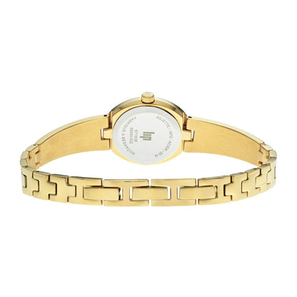 Montre LIP : Juliette Blanc & Or 671638