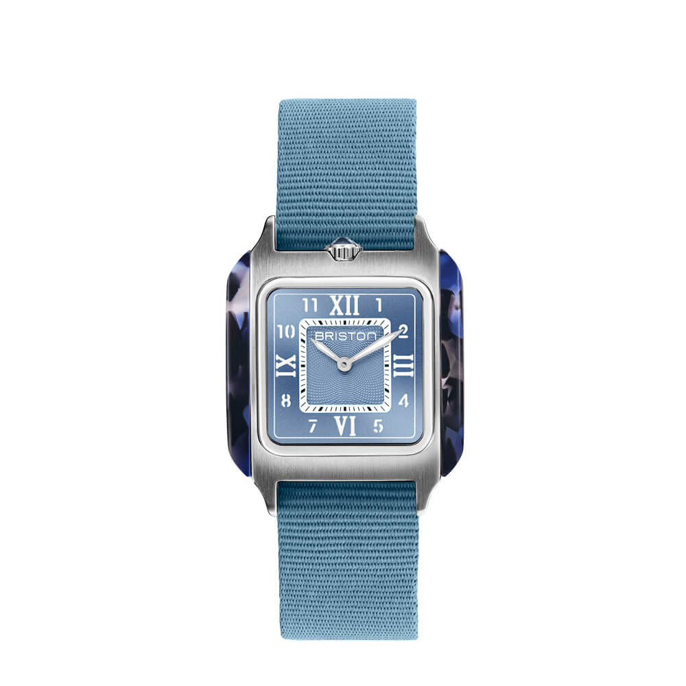 MONTRE BRISTON : STREAMLINER KENNEDY SPRING BLEU GLACIER 262030.SA.UB.25.NIB