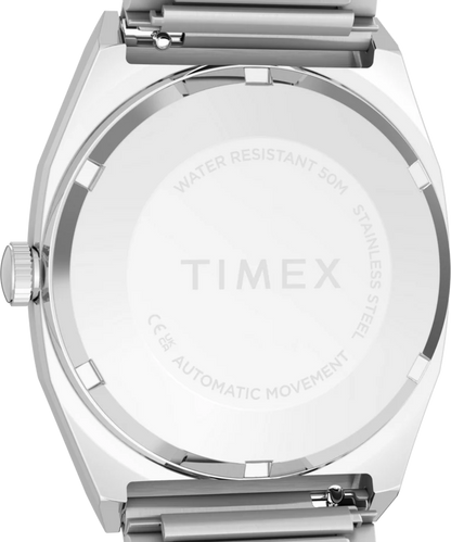 Timex : 1983 E Line automatique rose 34 mm, vue de présentation