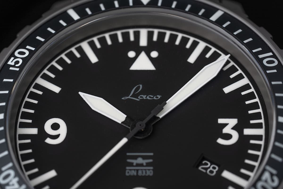 RELOJ LACO: PILOT WATCHES HAMBURG DIN 8330 AUTOMÁTICO