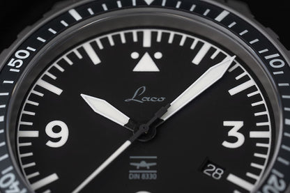 RELOJ LACO: PILOT WATCHES HAMBURG DIN 8330 AUTOMÁTICO