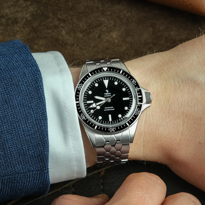 Montre Yema : Superman CMM.10 Noir