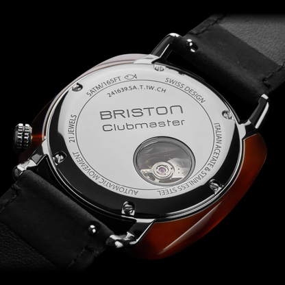 RELOJ BRISTON: CLUBMASTER LEGEND PEQUEÑO SEGUNDERO AZUL 241639.SA.T.15W.CH