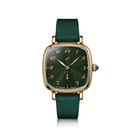 AV86 Watch: 1954 Capri Mechanical Green 33 mm