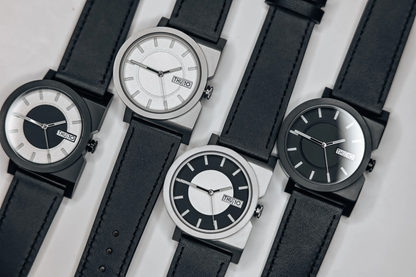 Montre AndoAndoAndo : A-1 Automatique Noir