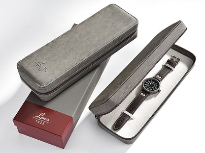 RELOJ LACO: PILOT WATCH ORIGINAL NEGRO
