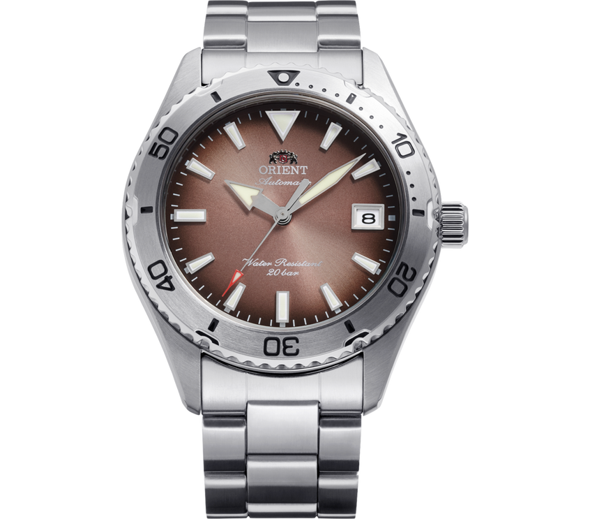 MONTRE ORIENT : MAKO 40 EDITION LIMITEE CUIVRE RA-AC0Q17Y