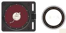 Montre AndoAndoAndo : Vinyl Record Quartz x Misamé