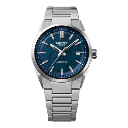 MONTRE CASIO : ÉDIFICE AUTOMATIQUE BLEU EFK-110D-2A
