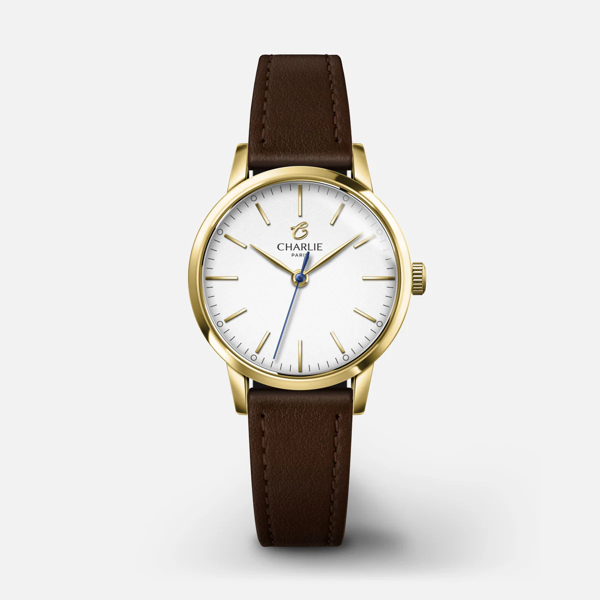 MONTRE CHARLIE PARIS : SULLY QUARTZ OR