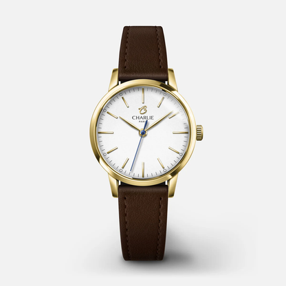 MONTRE CHARLIE PARIS : SULLY QUARTZ OR