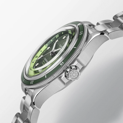 Montre Charlie Paris : Concordia GMT Automatique Vert