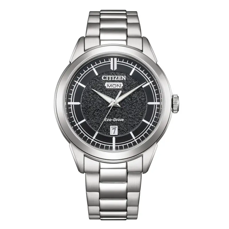 MONTRE CITIZEN : ECO-DRIVE ELEGANCE CLASSIC NOIR AW0151-85E
