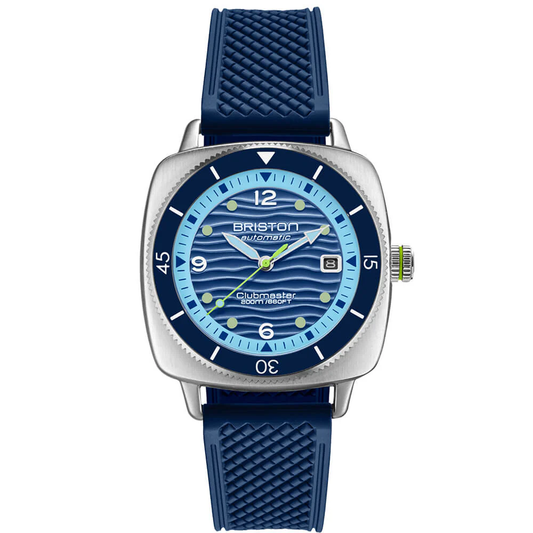MONTRE BRISTON : CLUBMASTER LEGEND DIVER OCEAN BLEU 261740.S.LD.15.FNB