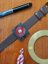 Montre AndoAndoAndo : Vinyl Record Quartz x Misamé