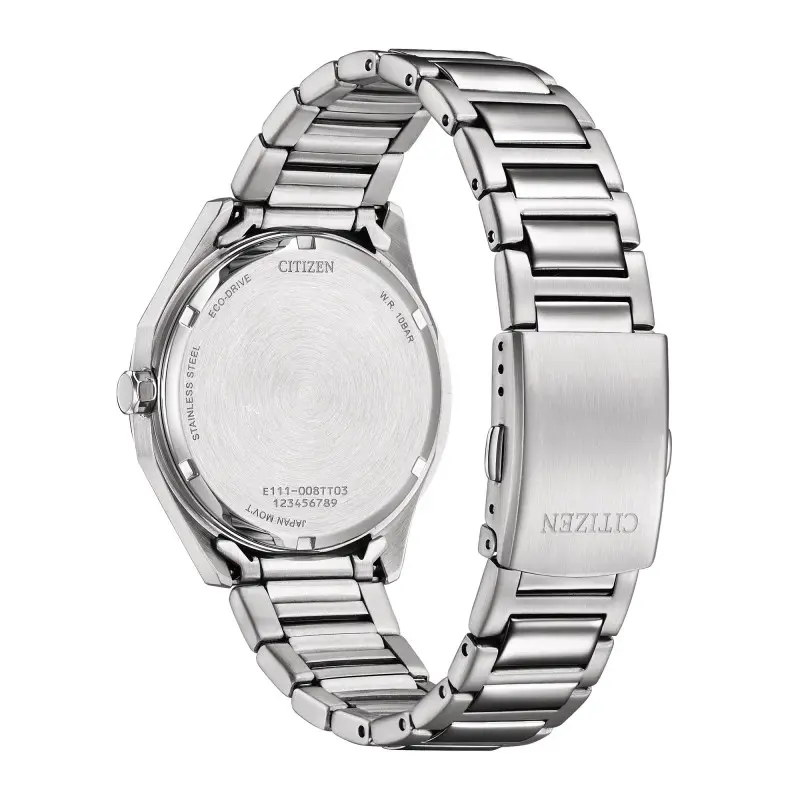 MONTRE CITIZEN : ECO-DRIVE 3 AIGUILLES BLEU BM7620-83M