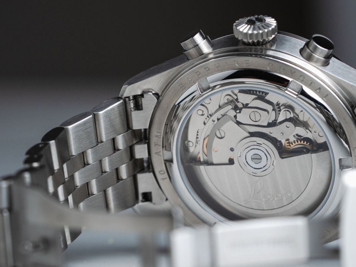 MONTRE LACO : CHRONOGRAPHE AUTOMATIQUE KIEL.2 BLEU